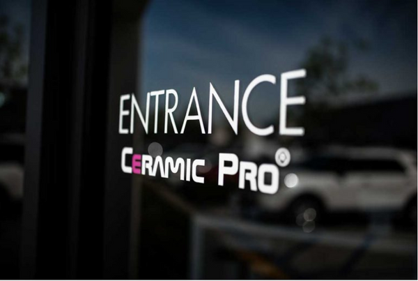 Ceramic Pro - Stickers
