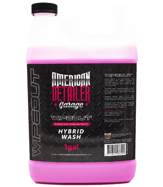 American Detailer Garage - Wipeout