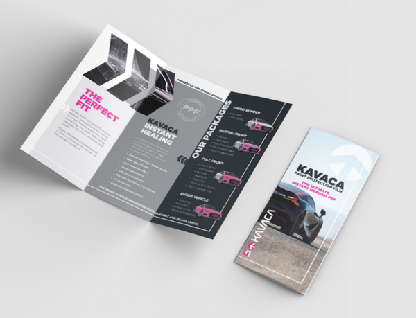 Ceramic Pro - Brochures (Trifold) - 50 Pack