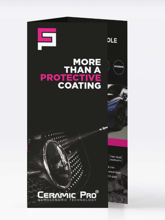 Ceramic Pro - Brochures (Trifold) - 50 Pack